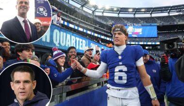 Joe Schoen's role, running back adds, NFL Draft plans