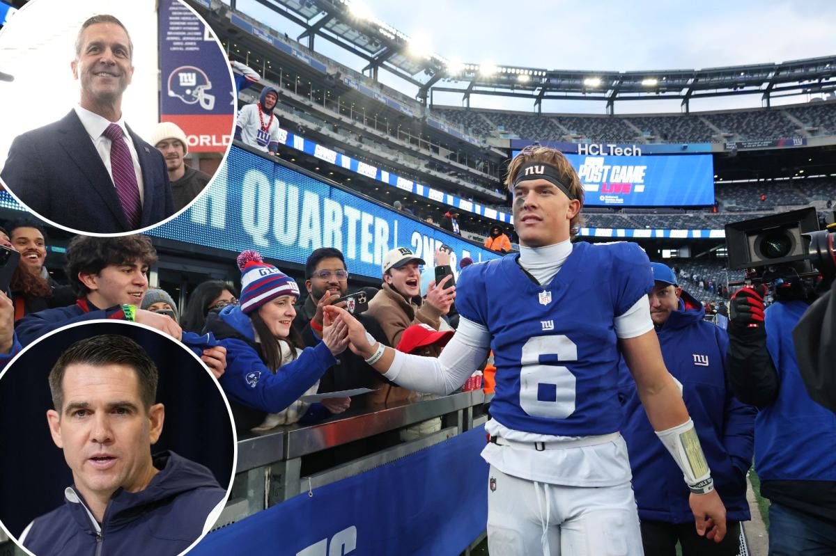 Joe Schoen's role, running back adds, NFL Draft plans