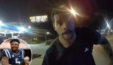 Robert Nkemdiche ripped by cops after alleged theft: Police body cam