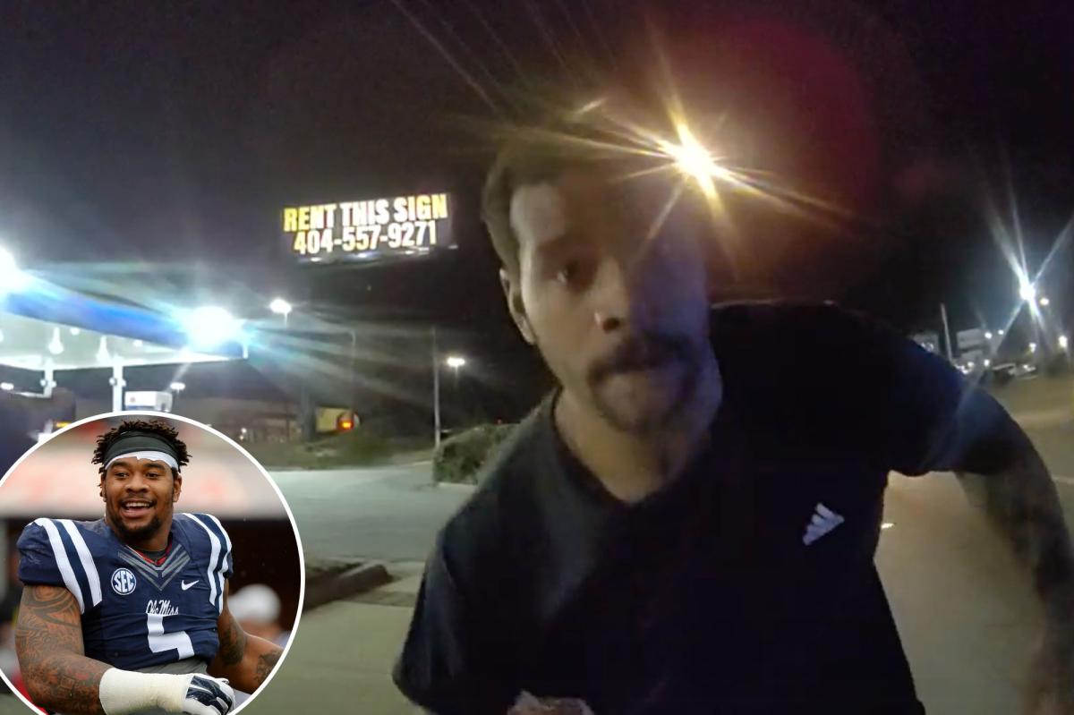 Robert Nkemdiche ripped by cops after alleged theft: Police body cam