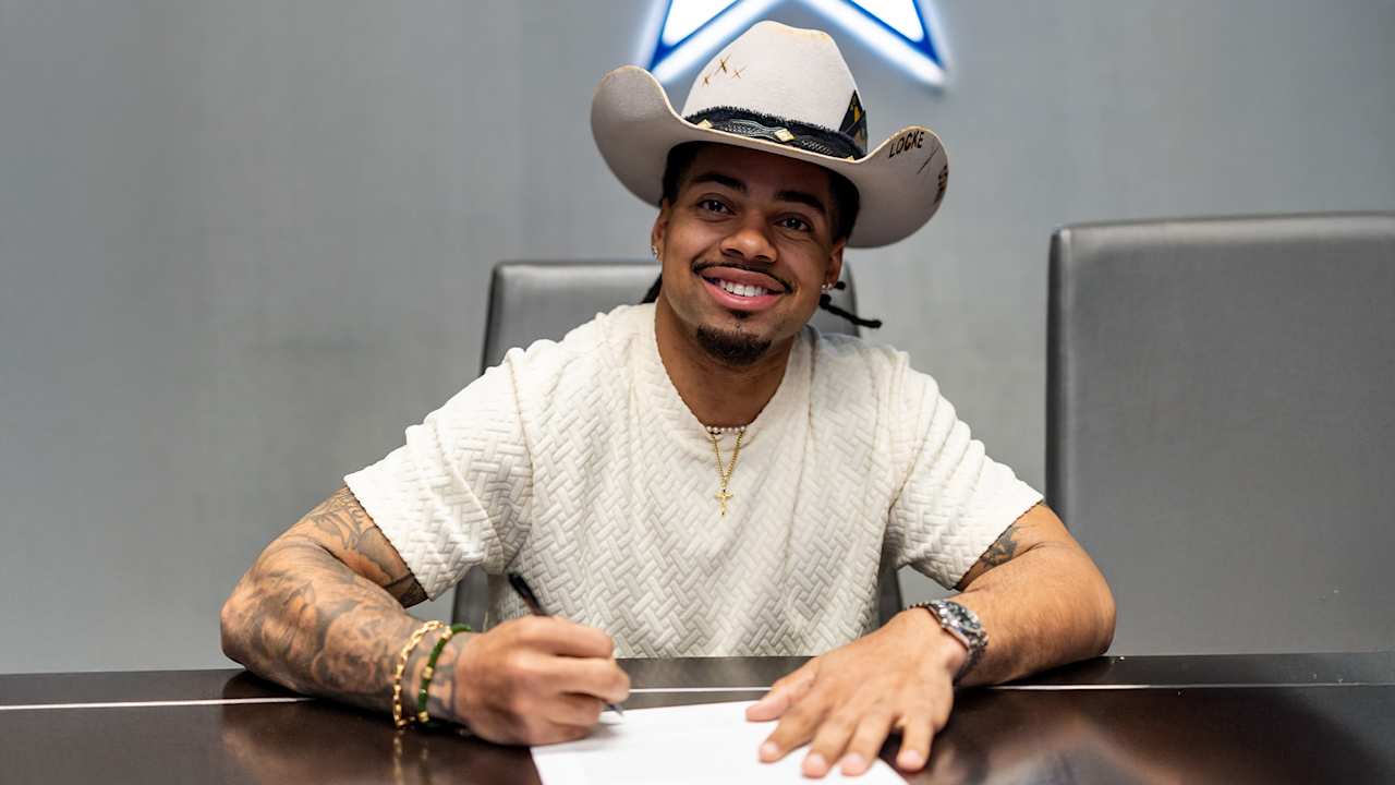 P.J. Locke reunites with Parker, Overshown in 'surreal' homecoming for Cowboys