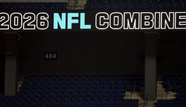 2026 NFL combine...
