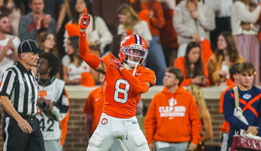 Seattle Seahawks NFL Draft mock Clemson Avieon Terrell...