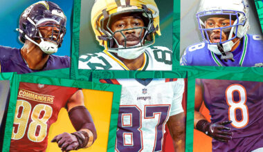 2026 NFL free agency class rankings: Most improved rosters