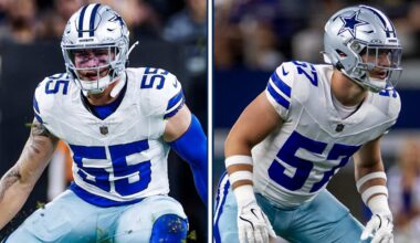 Former Cowboys LBs Logan Wilson, Jack Sanborn make decisions on future