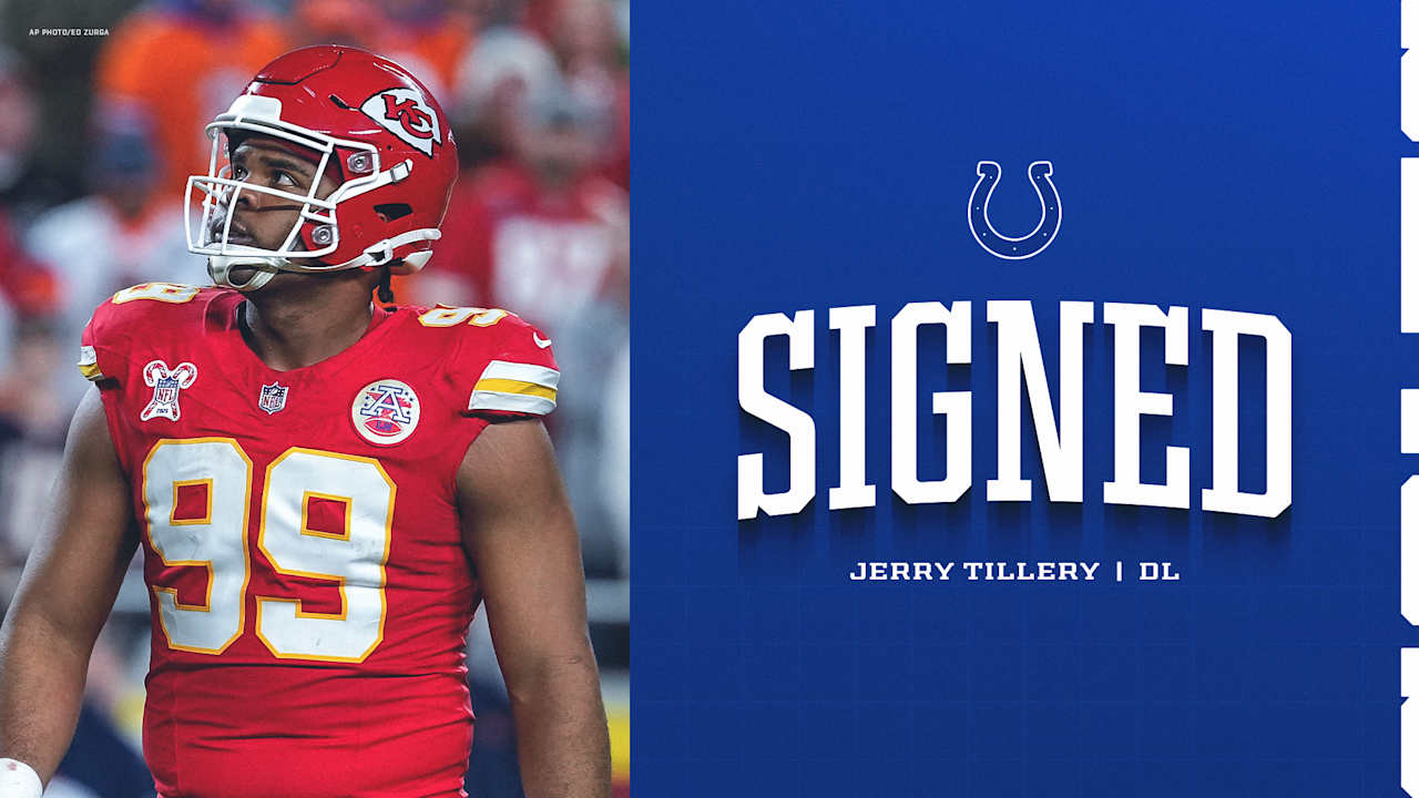 Colts sign free agent DT Jerry Tillery