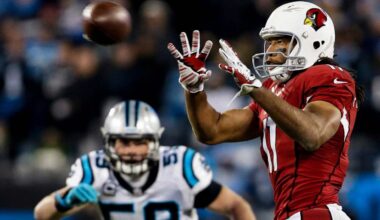 Arizona Cardinals, with Larry Fitzgerald going into Canton, to play Carolina Panthers in Hall of Fame game