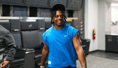 OC Drew Petzing 'a big reason' why WR Greg Dortch signed with Detroit Lions