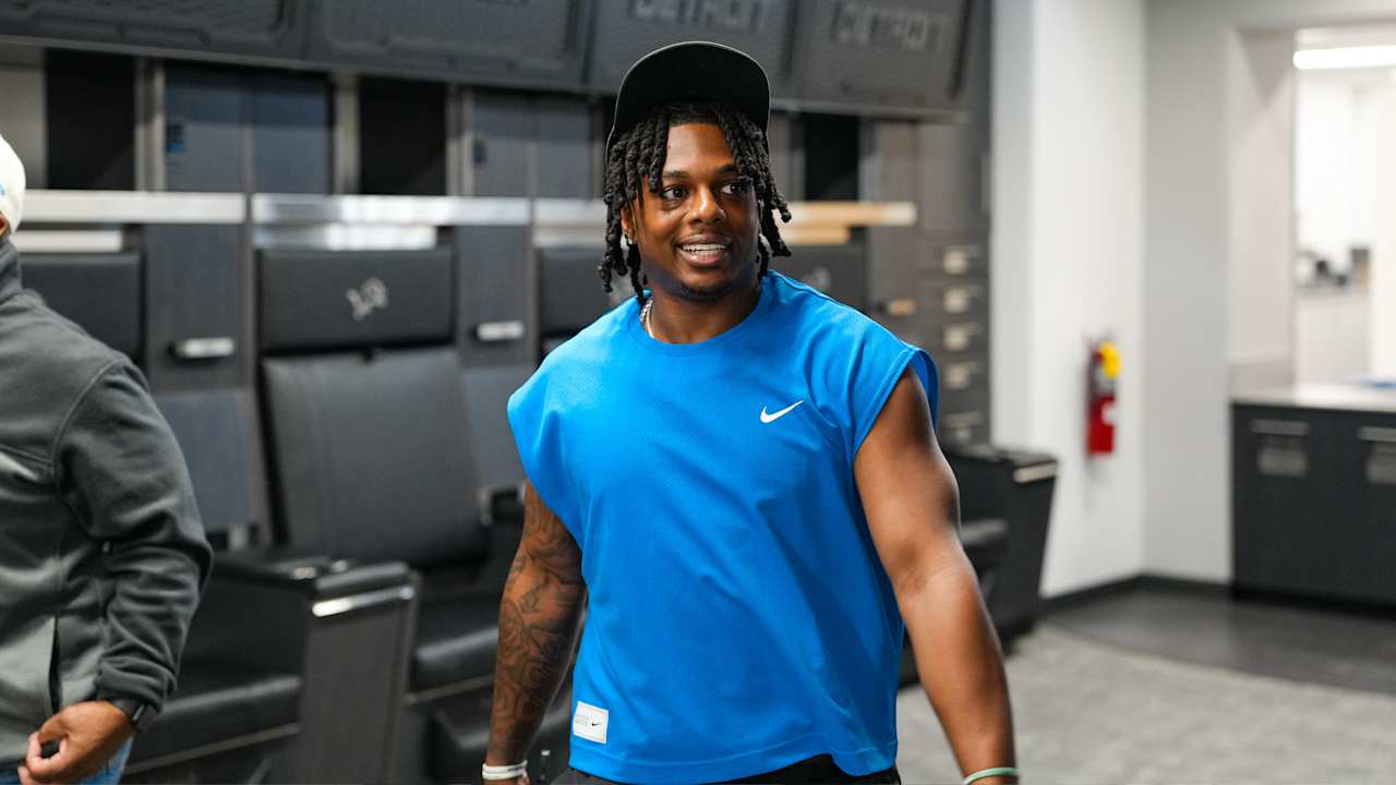 OC Drew Petzing 'a big reason' why WR Greg Dortch signed with Detroit Lions