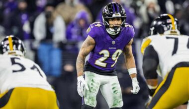 Ar’Darius Washington Expected to Sign With Giants