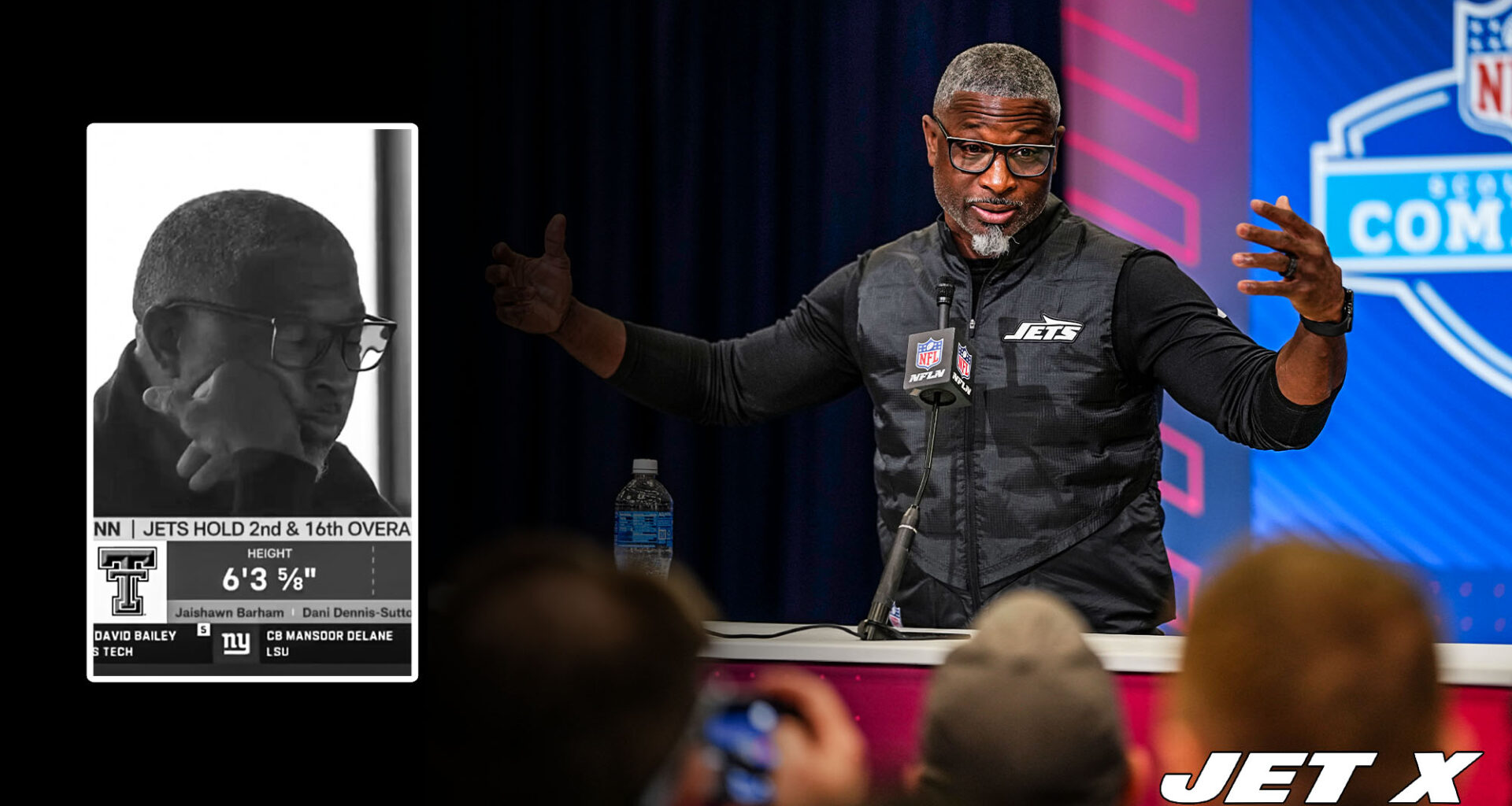 Aaron Glenn's sleepiness isn't the 'Dunk on NY Jets' you think it is