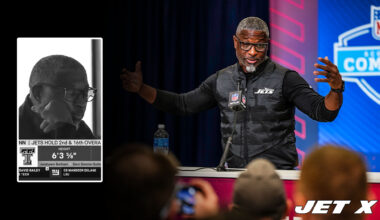 Aaron Glenn's sleepiness isn't the 'Dunk on NY Jets' you think it is