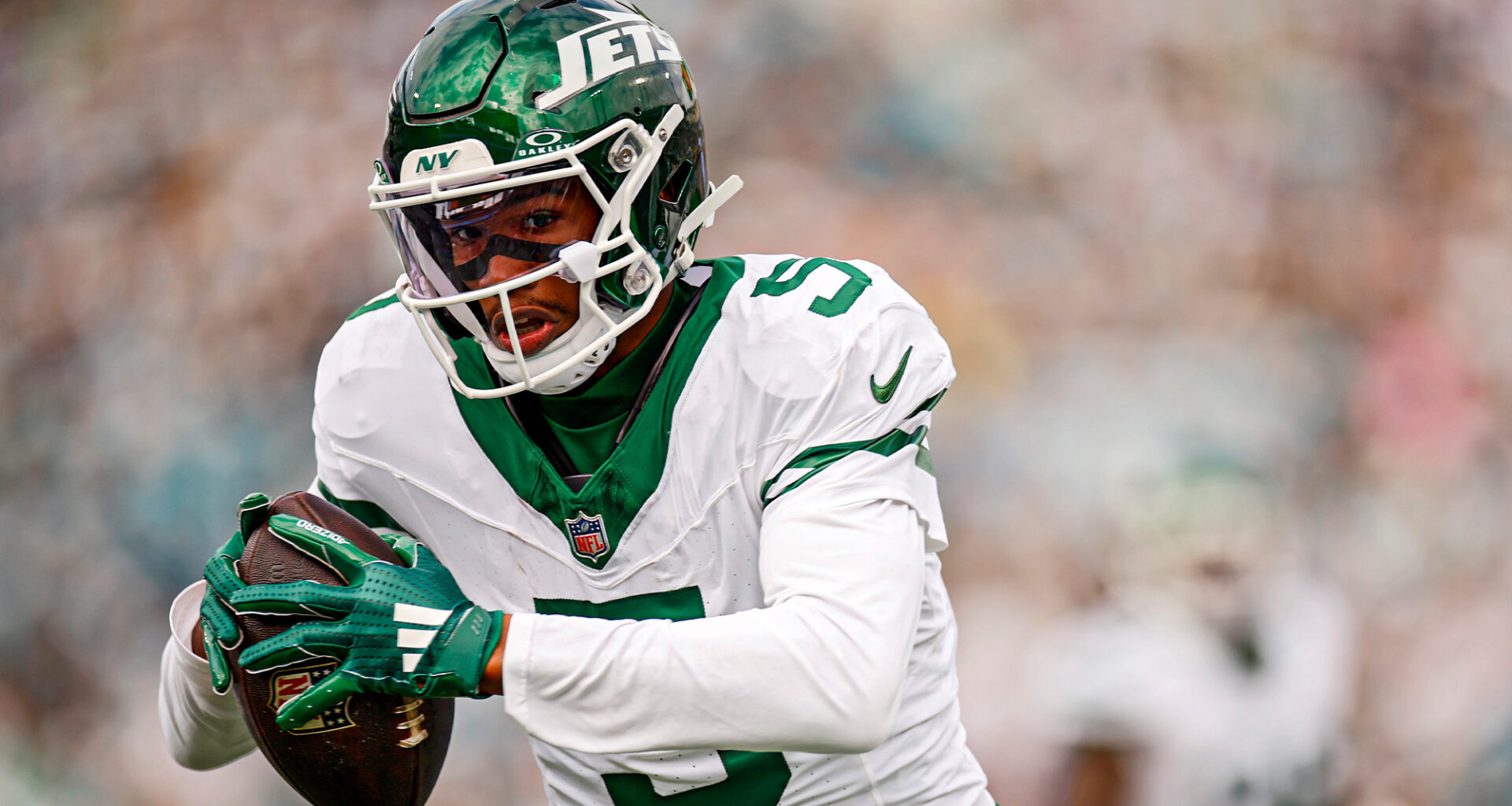 Garrett Wilson reveals who he wants NY Jets to draft