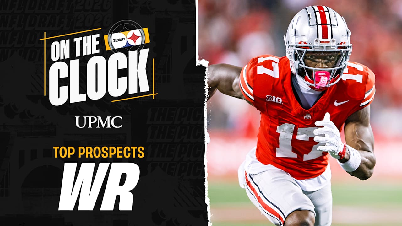 Ranking the top WRs in the '26 Draft