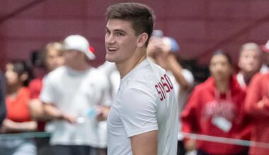 Alabama QB Ty Simpson says he's 'absolutely' a first-round pick after his pro day workout