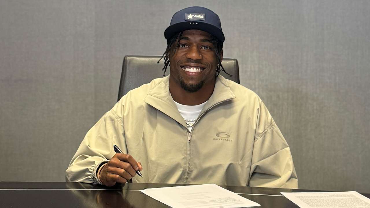 Jalen Thompson confident he can 'do it all' in Cowboys' secondary