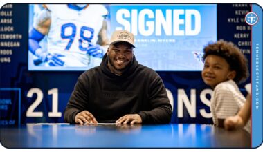 D-Lineman John Franklin-Myers Ready to Wreak Havoc With the Titans