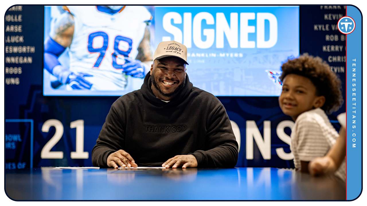 D-Lineman John Franklin-Myers Ready to Wreak Havoc With the Titans