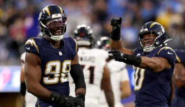 Odafe Oweh free agency: Landing spots after Chargers decline franchise tag