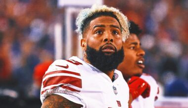 Odell Beckham Jr. Back to Giants? John Harbaugh Welcomes Potential Reunion