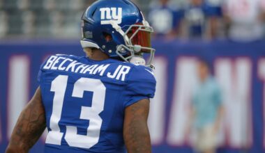 John Harbaugh Addresses Odell Beckham Jr. to Giants Rumors