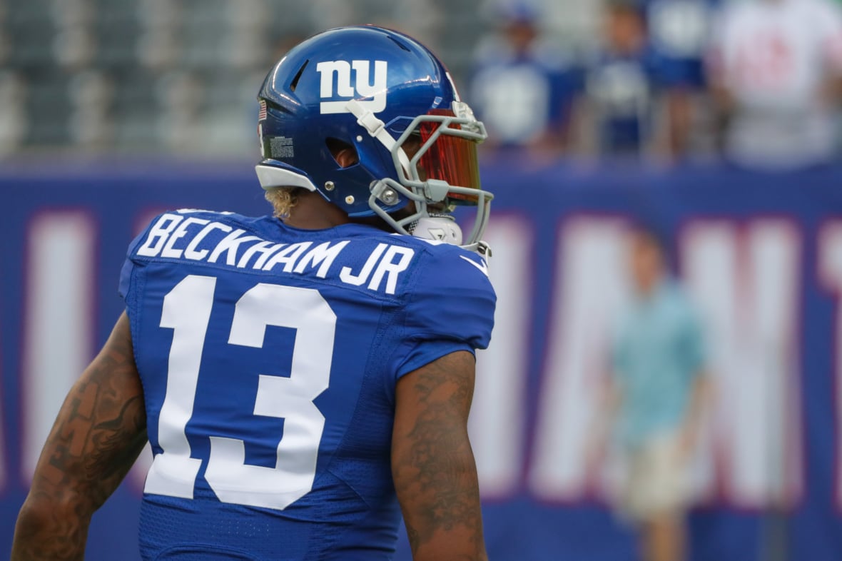 John Harbaugh Addresses Odell Beckham Jr. to Giants Rumors