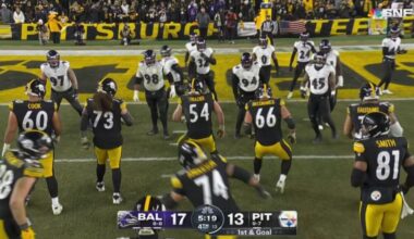 Beat Writer Doesn't Expect Steelers To Draft A Tackle In The First Round: 'Gonna Require Some Tinkering'