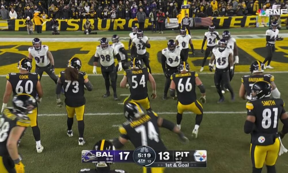 Beat Writer Doesn't Expect Steelers To Draft A Tackle In The First Round: 'Gonna Require Some Tinkering'