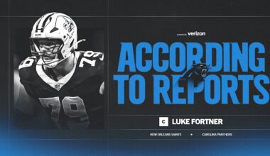 Panthers agree to terms with center Luke Fortner 