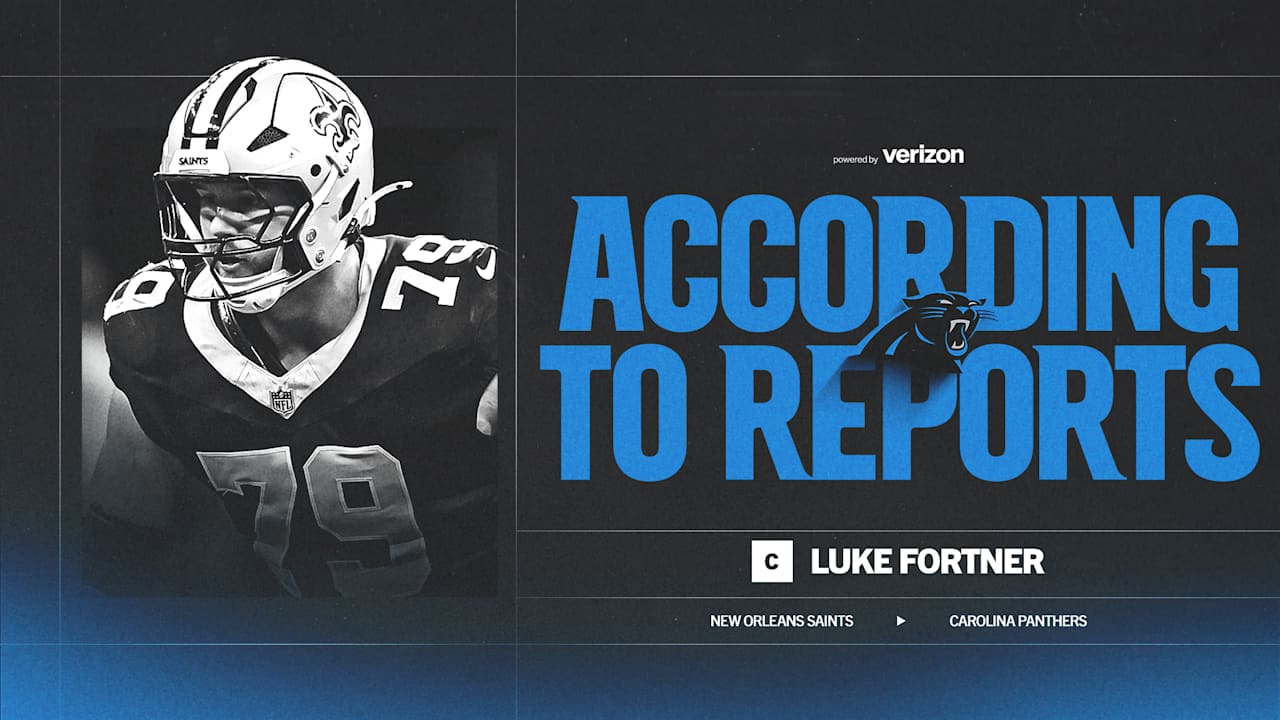 Panthers agree to terms with center Luke Fortner 