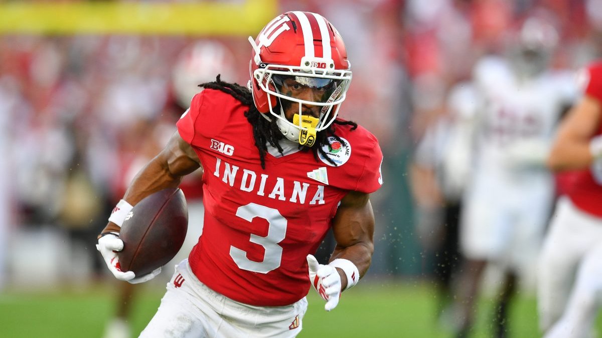 49ers select Indiana’s Omar Cooper – NBC Sports Bay Area & California
