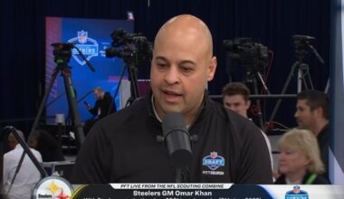 Steelers Might Be Worried About "Reputation" Of Big Free Agent Wide Receiver (Steelers News)