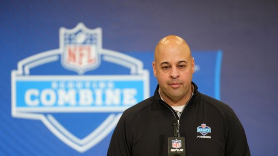 Steelers' Omar Khan Steelers' Omar Khan