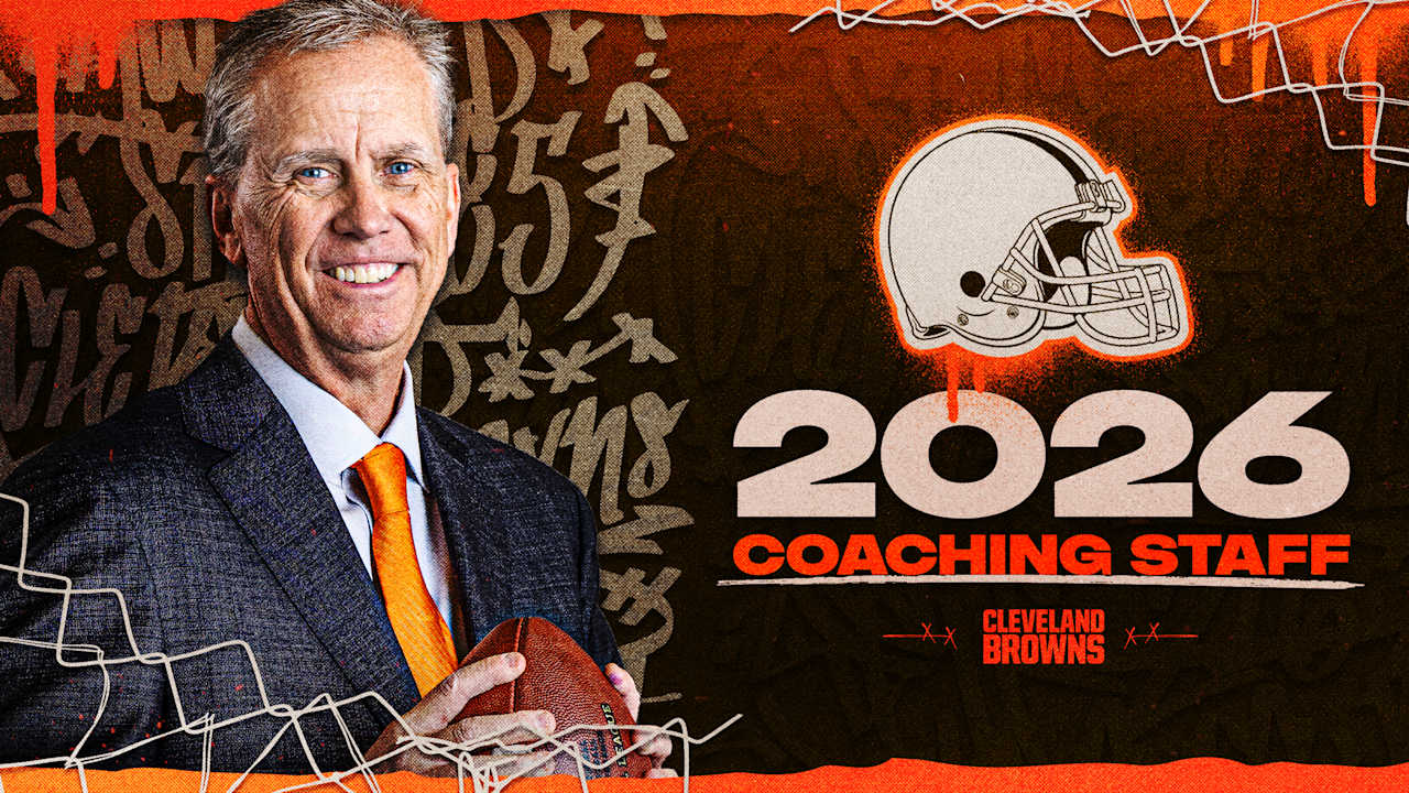 Browns finalize the 2026 coaching staff