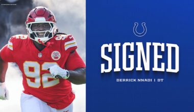 Colts sign free agent DT Derrick Nnadi
