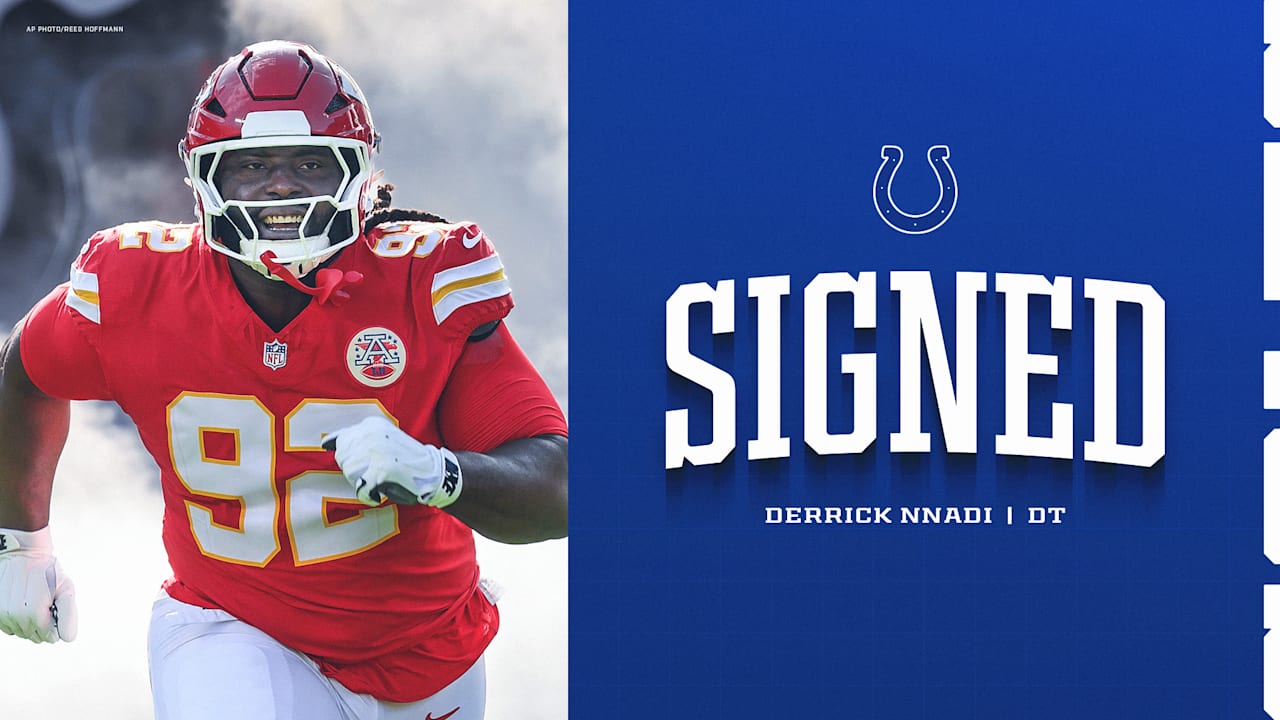 Colts sign free agent DT Derrick Nnadi