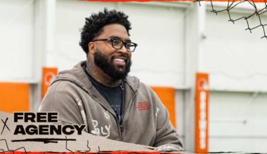 Tytus Howard prepared to leave a mark on the Browns’ offensive line