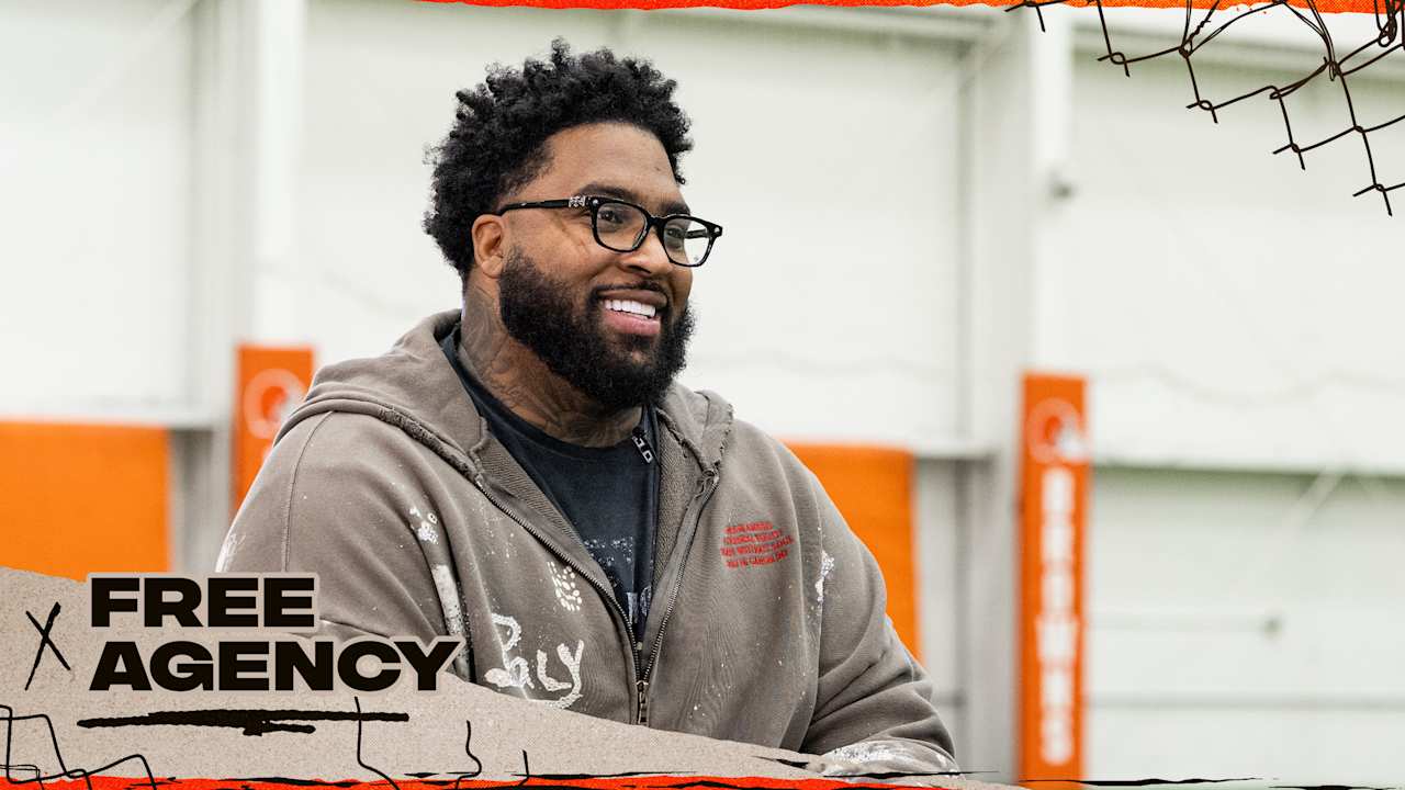 Tytus Howard prepared to leave a mark on the Browns’ offensive line