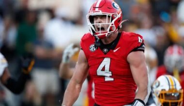Bengals keeping tabs on Georgia TE Oscar Delp