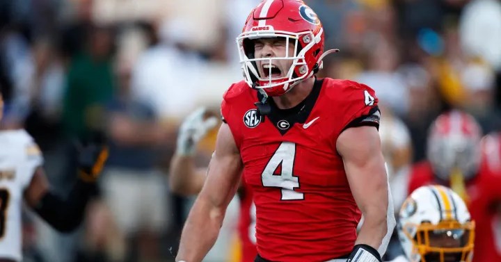 Bengals keeping tabs on Georgia TE Oscar Delp