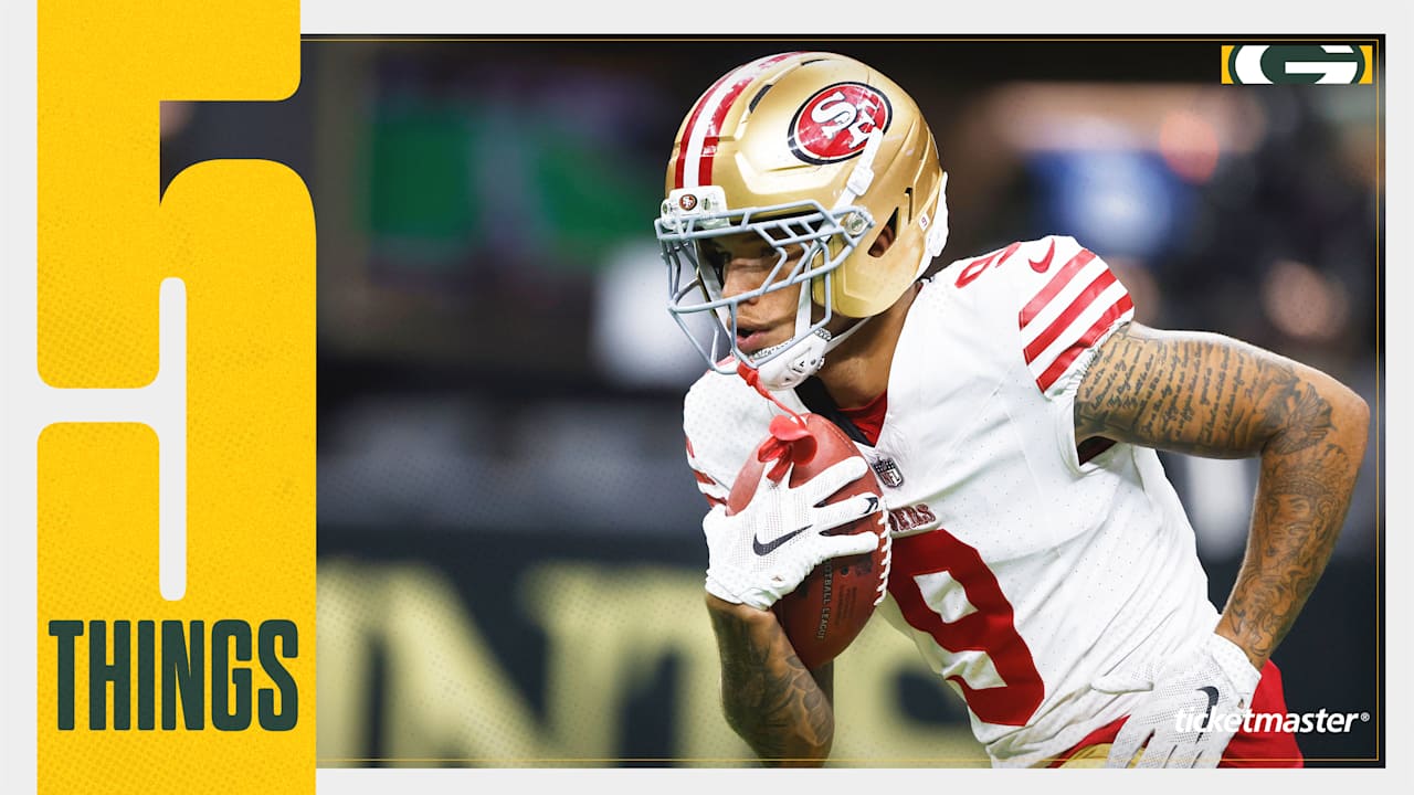 5 things to know about new Packers receiver/returner Skyy Moore