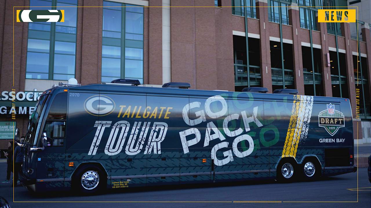 Limited tickets still available for Packers’ Tailgate Tour April 14-18