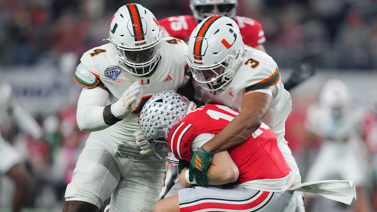 Ranking 11 position groups in 2026 NFL Draft from strongest to weakest: Edge rusher, linebacker loaded
