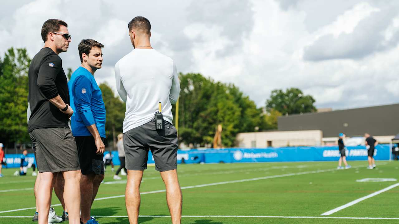 With Rasheed Walker signed to end a busy week, Panthers created stability