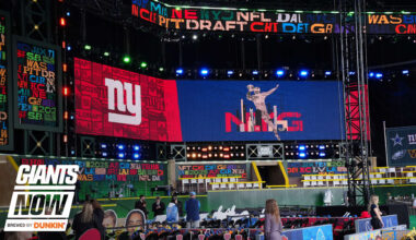 Dane Brugler's latest mock draft