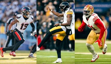 49ers Sign WR Christian Kirk, P Corliss Waitman to One-Year Deals; Re-Sign DL Sam Okuayinonu