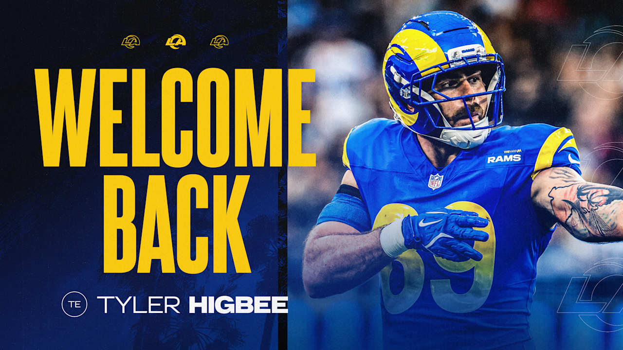 Rams re-sign tight end Tyler Higbee to two-year deal