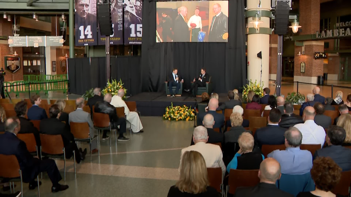 Celebration of life honors Bob Harlan’s lasting Packers legacy