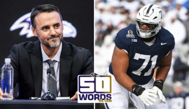 Takeaways from the Combine During a Ravens Offseason of Change