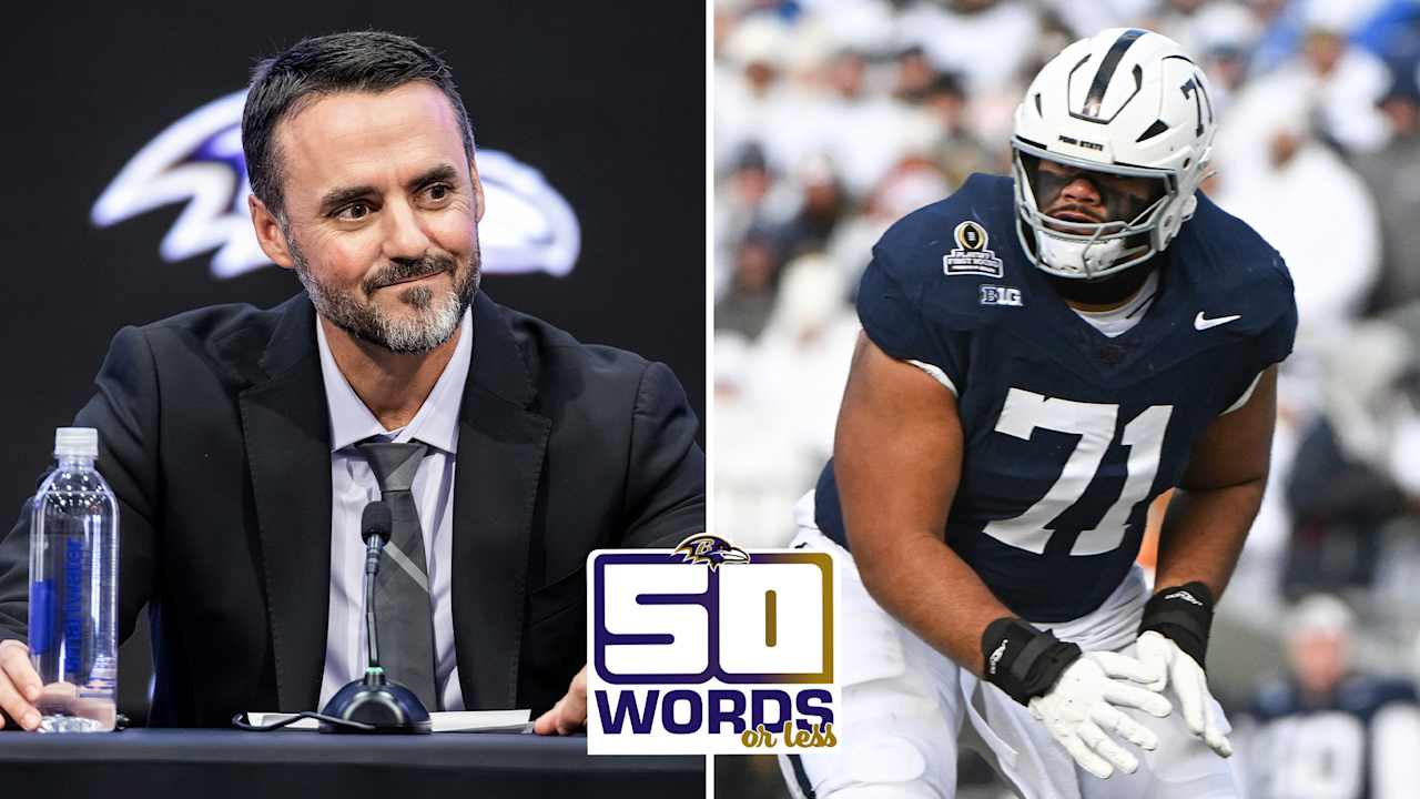 Takeaways from the Combine During a Ravens Offseason of Change